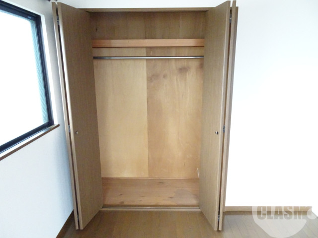 収納　クローゼット