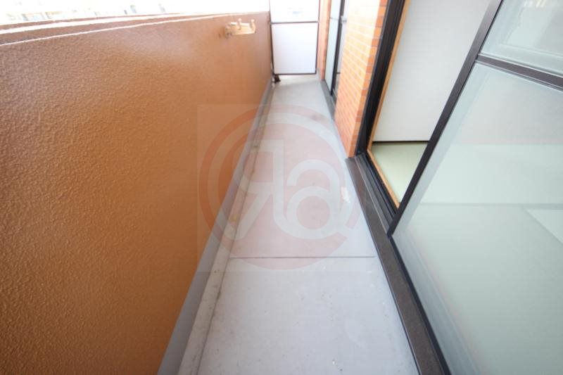 バルコニー　バルコニー付きです