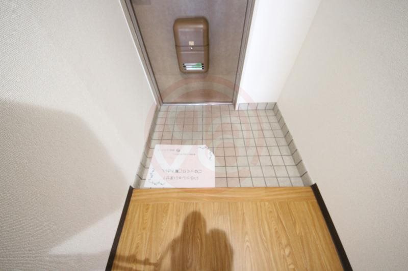 玄関　落ち着いた玄関です