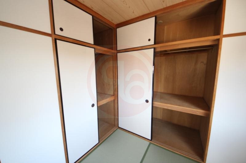 収納　ちょっとした収納スペースも充実しています