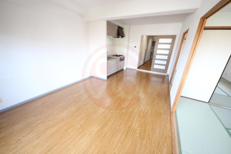 居室・リビング　居間です