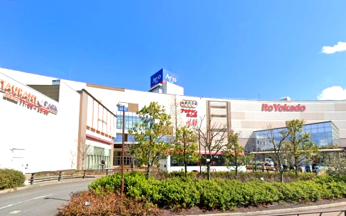 ショッピングセンター　アリオ亀有（ショッピングセンター）まで407m