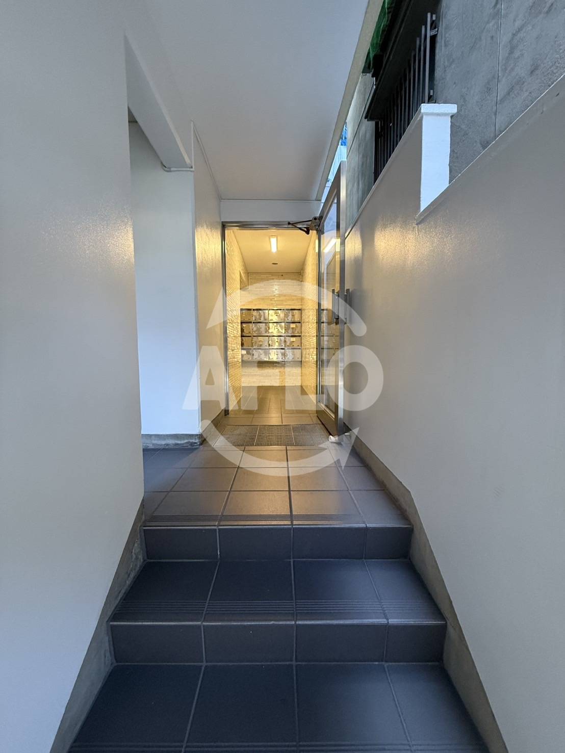 ロビー　エフアールみなと通り　ロビー