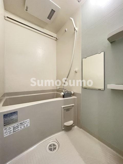 バス・シャワールーム　ゆったり過ごせるお風呂です