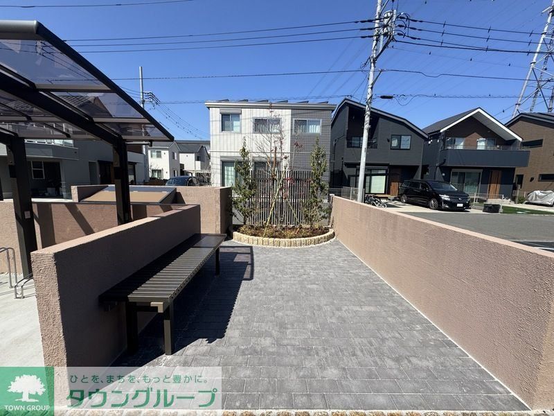 エントランス　★お部屋探しは株式会社タウンハウジング東京まで★