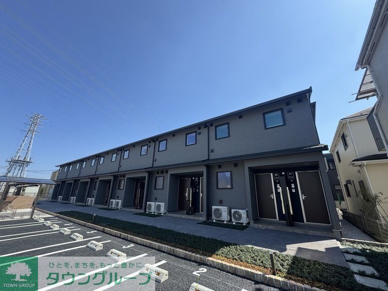 建物外観　★お部屋探しは株式会社タウンハウジング東京まで★