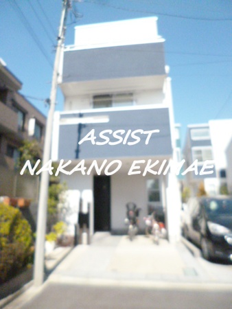 建物外観　すぐに内見可能です！！