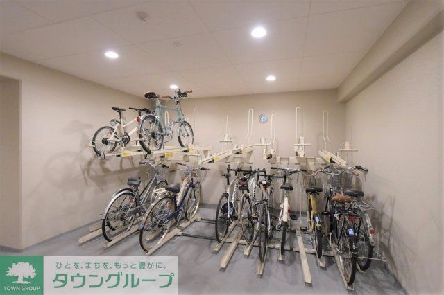 駐車場　駐輪場