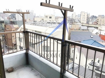 バルコニー　バルコニーです。