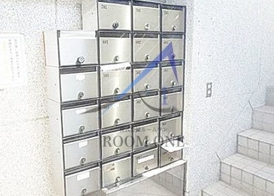 その他共有部分　集合ポストです。