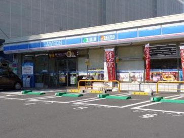 コンビニ　ローソン 渋谷幡ヶ谷一丁目店（コンビニ）まで423m