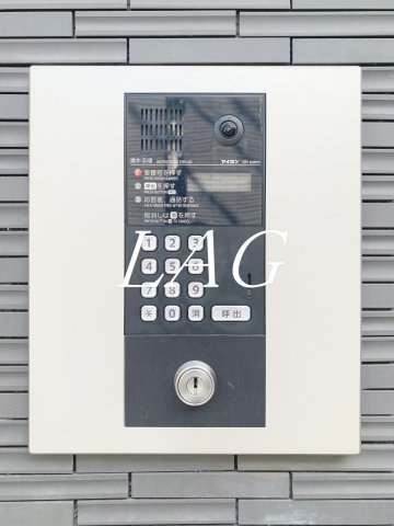 セキュリティ　オートロックです。