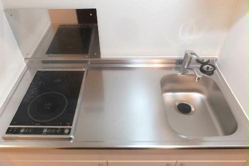 キッチン　同タイプ物件写真となり現物とは異なります