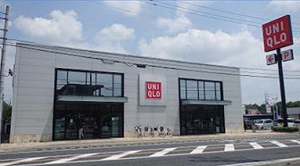 眺望　ユニクロ 福崎店  500m