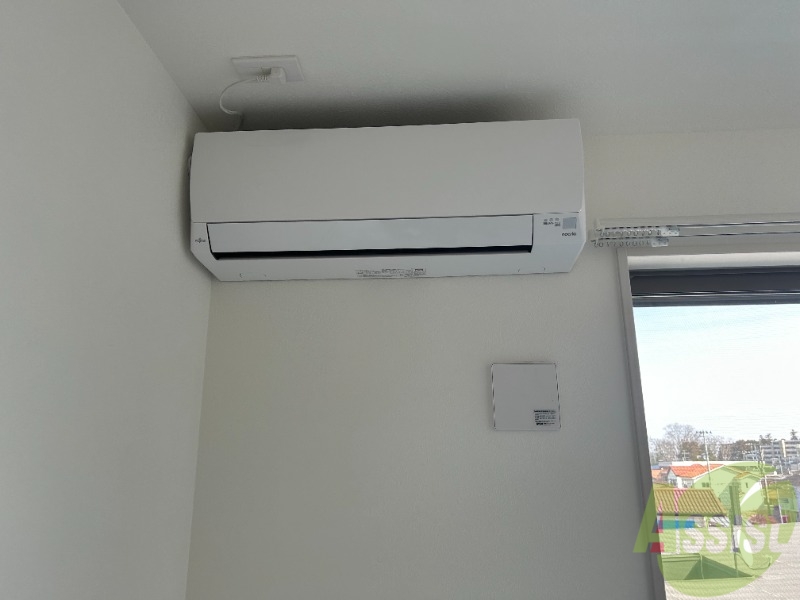 その他設備　エアコンも設置済みですので、入居後すぐにお使いいただけます。