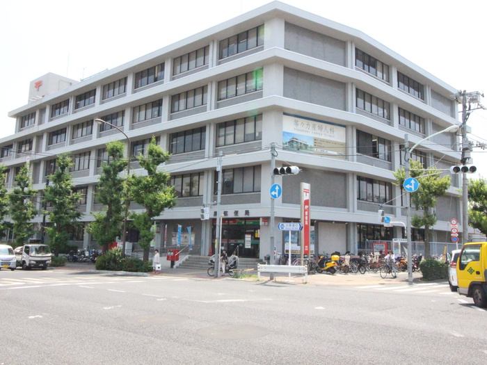 郵便局　目黒郵便局（郵便局）まで400m