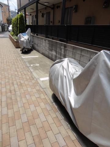 その他共有部分　★バイク置場もございます★