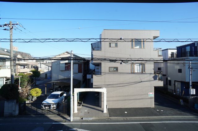 眺望　バルコニーから正面眺望♪