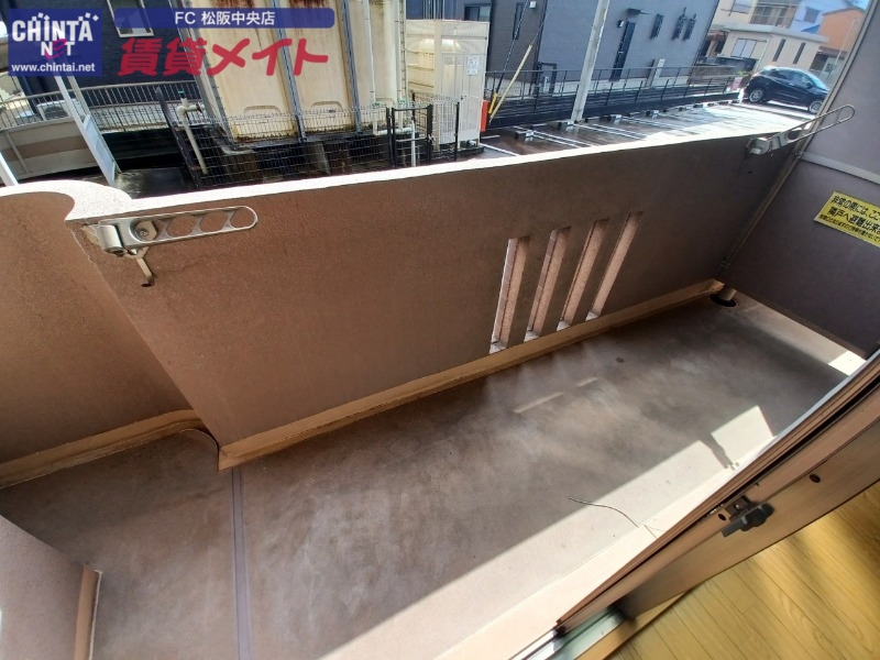 バルコニー　同型参考写真