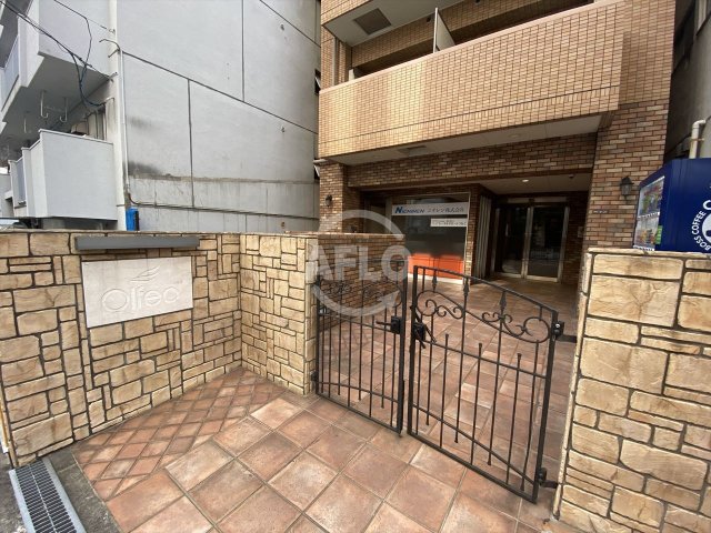 エントランス　オルフェア上本町VII番館　エントランス