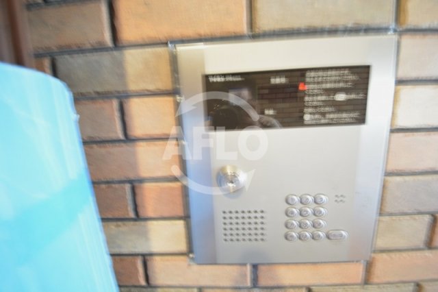 セキュリティ　オルフェア上本町VII番館　オートロック