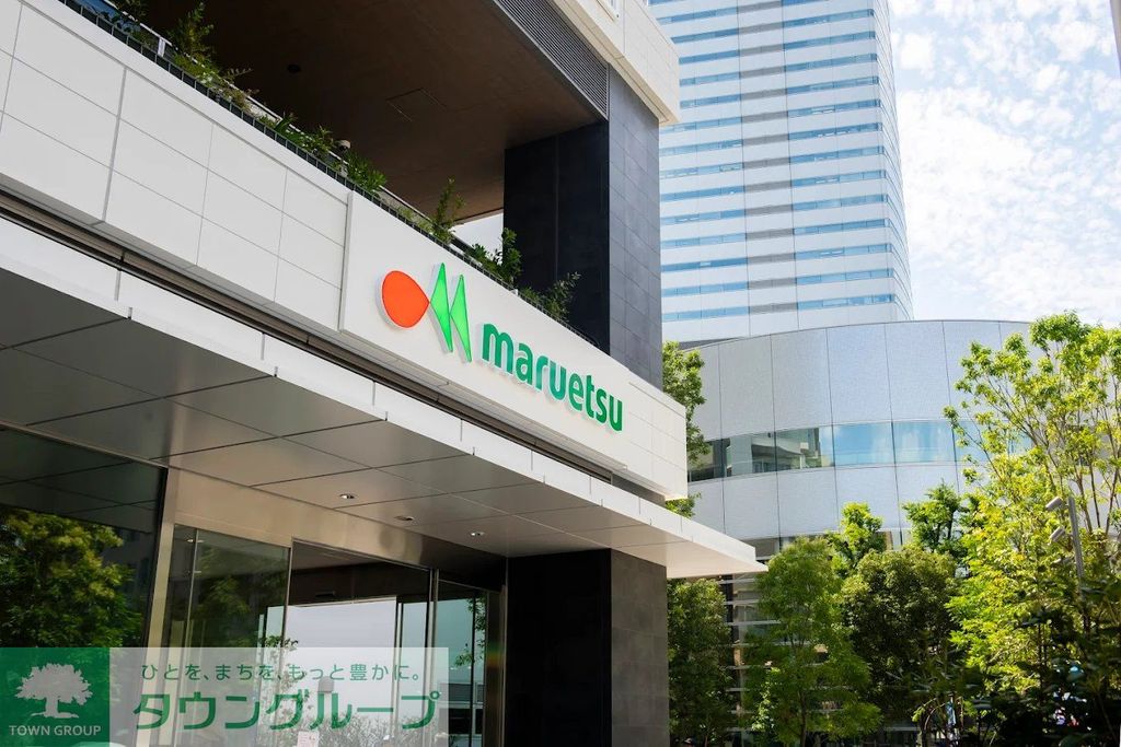 スーパー　マルエツ大宮サクラスクエア店（スーパー）まで740m