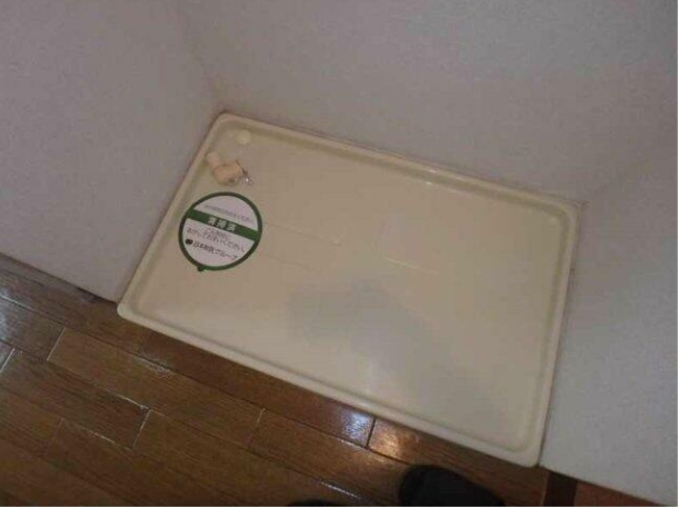 その他設備　洗濯機置き場です