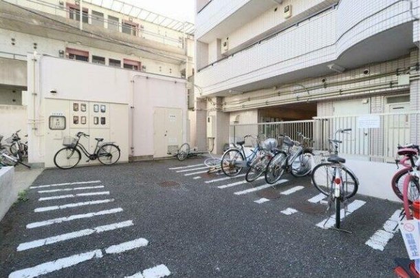 その他共有部分　駐輪場です