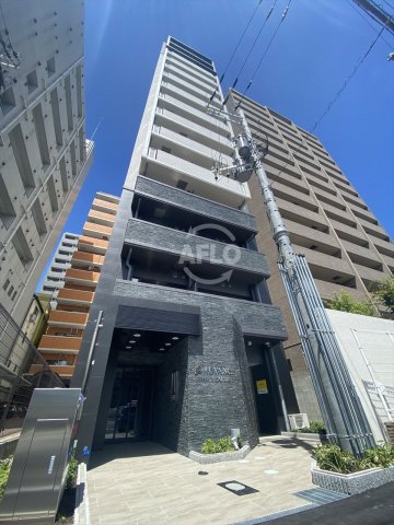 建物外観　アドバンス上町台シュタット　外観