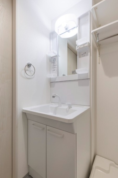 洗面設備　※同シリーズ参考写真
