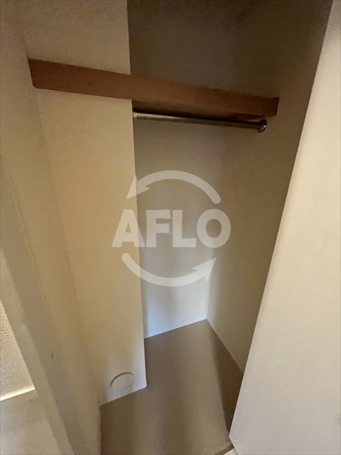 収納　ロイヤルパークス桃坂　クローゼット