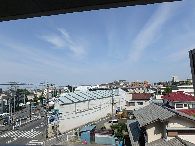 眺望　４階からの景色♪