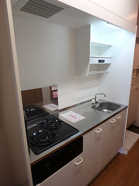 キッチン　２口キッチン♪
