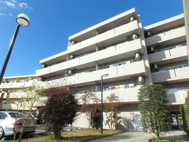 建物外観　★「東伏見」駅徒歩７分・オートロック付マンション★