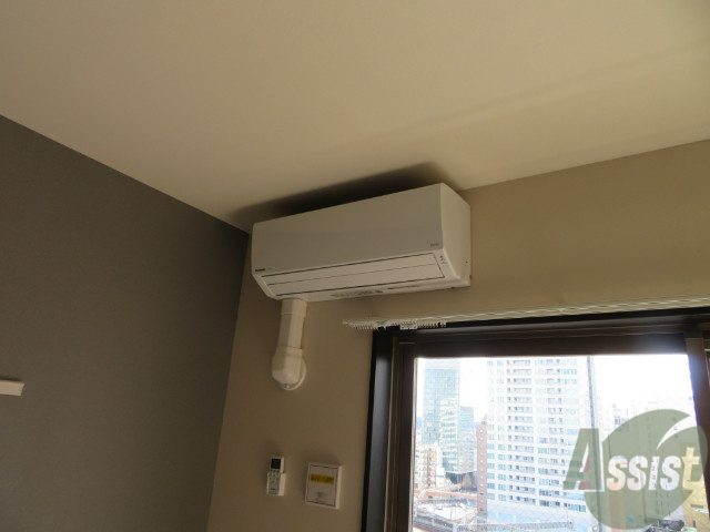 その他設備　エアコンは暑い日が続いても快適に過ごせますね。