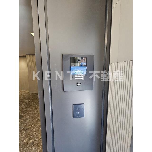 セキュリティ　オートロック