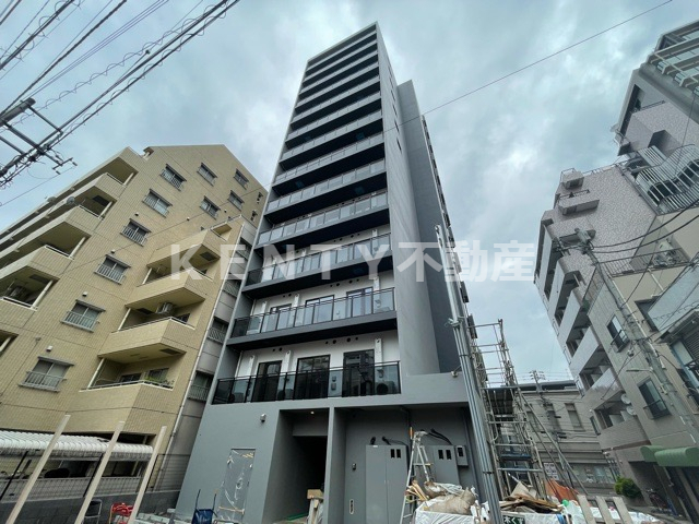 建物外観　外はこのようになっています