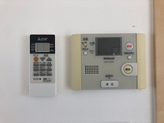 セキュリティ　※室内画像は別部屋のもの