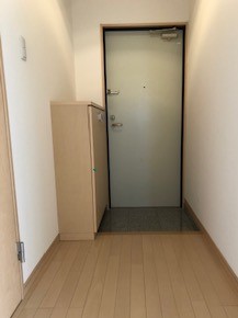 玄関　※室内画像は別部屋のもの