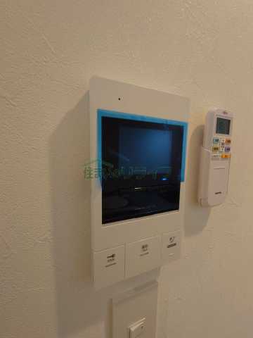 セキュリティ　別部屋の参考写真となります