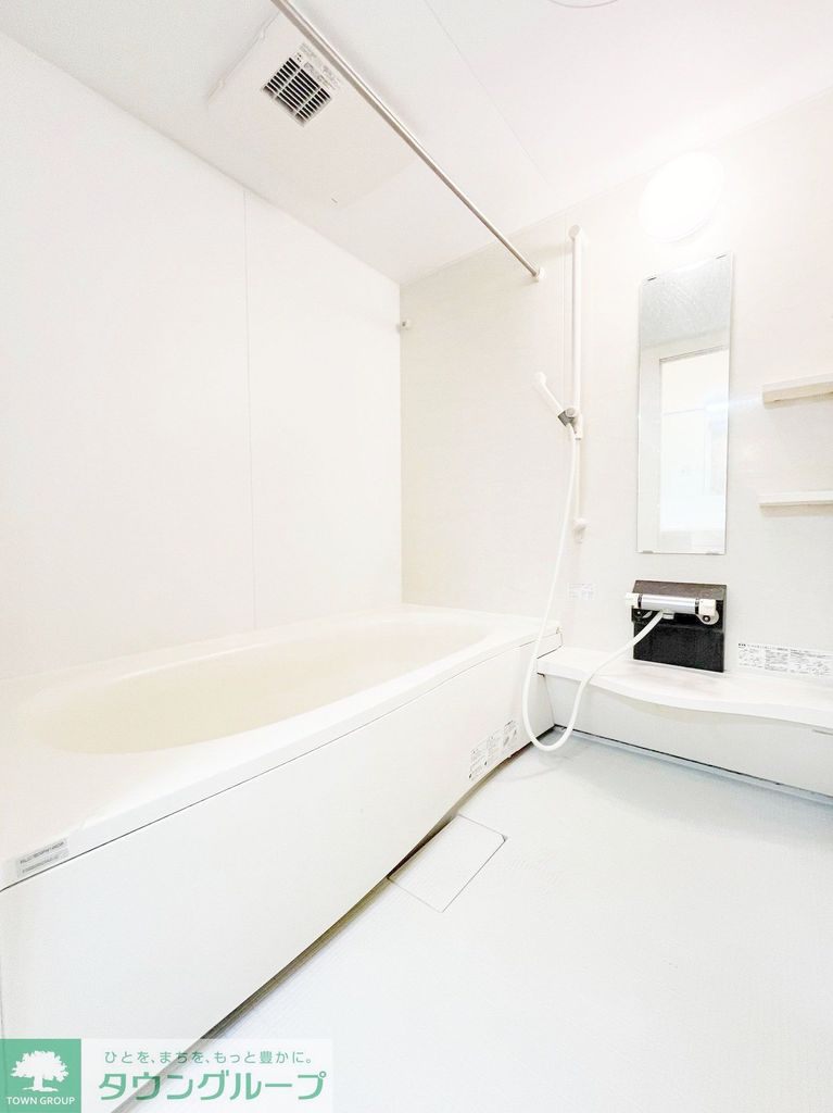 バス・シャワールーム　バルコニー