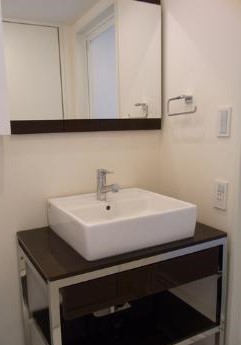 洗面設備　洗面