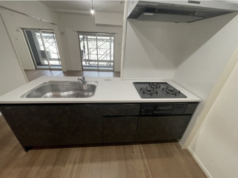 キッチン　※別号室参考写真※