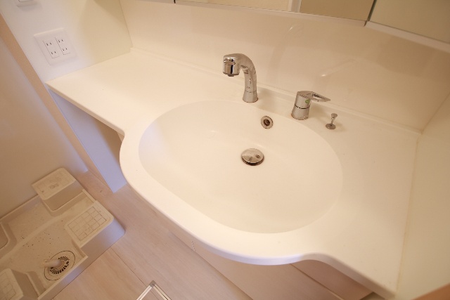 洗面設備　※別室の参考写真の為、現況優先です。