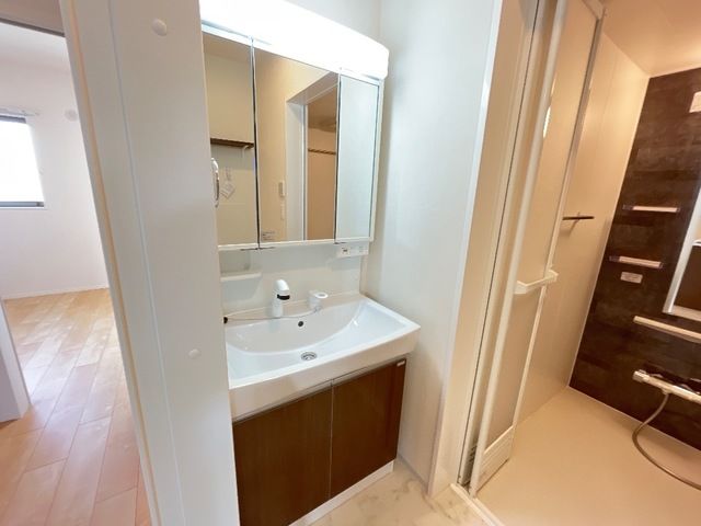 洗面設備　イメージです