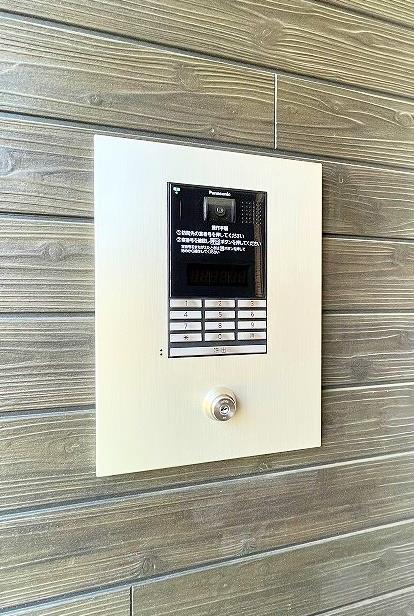 セキュリティ　オートロック（エントランス）