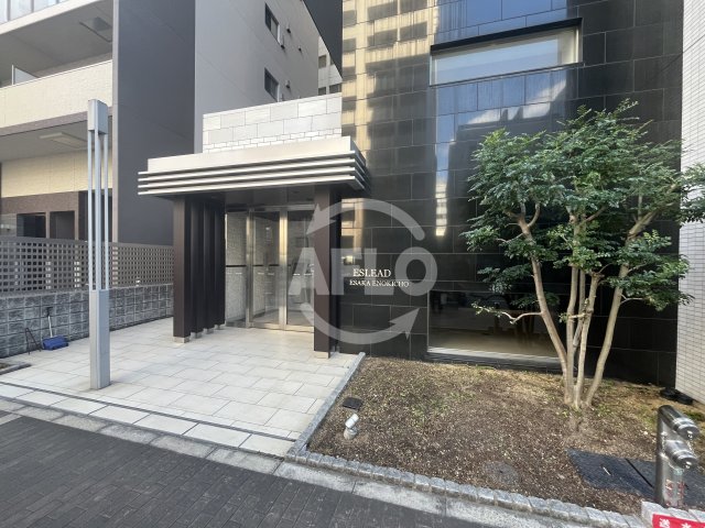エントランス　エスリード江坂江の木町　エントランス