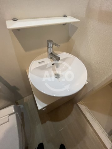 洗面設備　エスリード江坂江の木町　洗面台