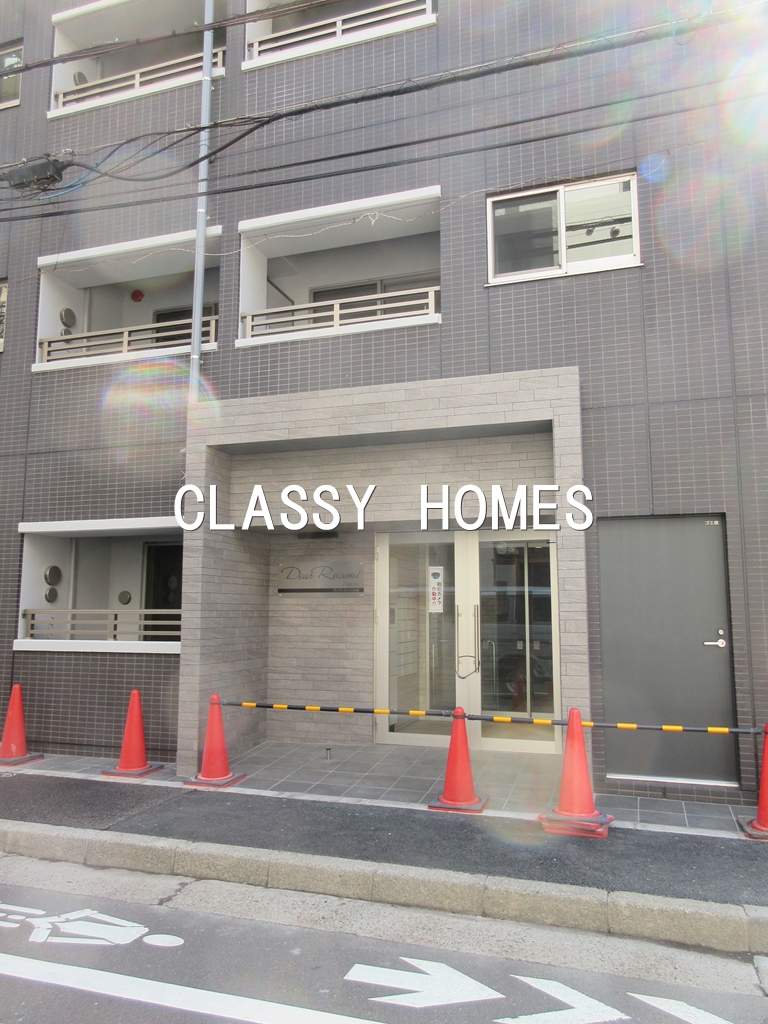 エントランス　2025年竣工　Weave Base OMORI：エントラン