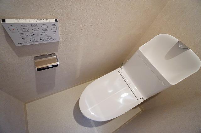 トイレ　2025年竣工　Weave Base OMORI：トイレ